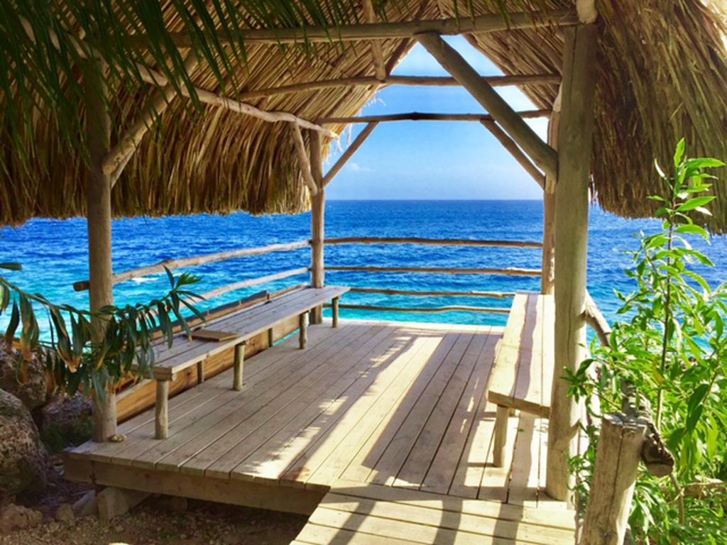 Hilltop Sea View , Boca Gentil Willemstad Buitenkant foto